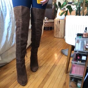 Dolce Vita size 9 thigh high boots